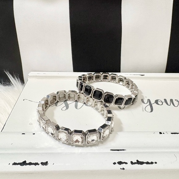 WHBM Bracelets🖤🤍 - Picture 2 of 6